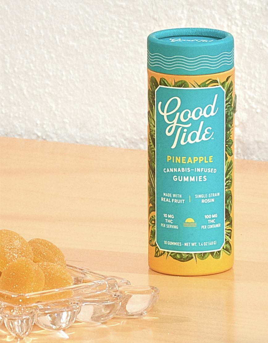 Good Tide | Rosin Gummies | Pineapple | Sativa