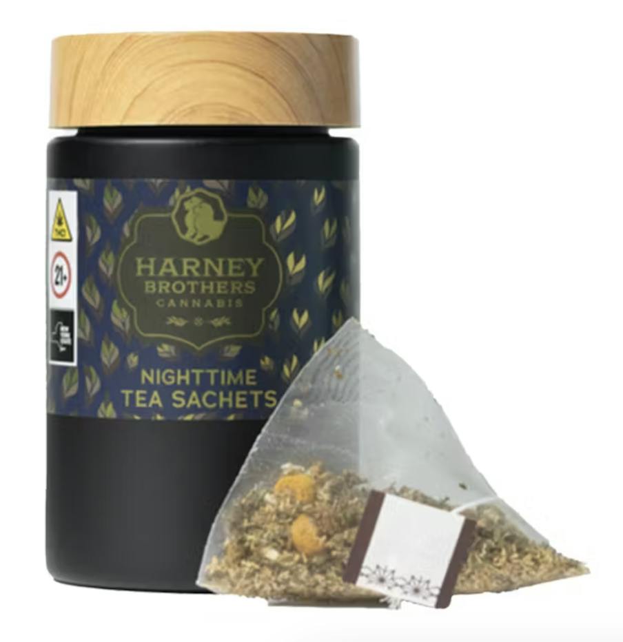 Harney Brothers | Chamomile Mint | Nighttime Tea Sachets | 5.7mg