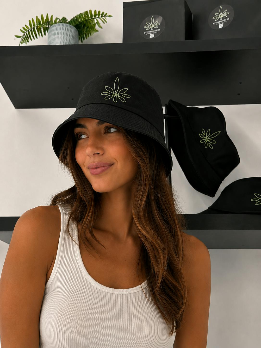 Bucket Hat (Black)