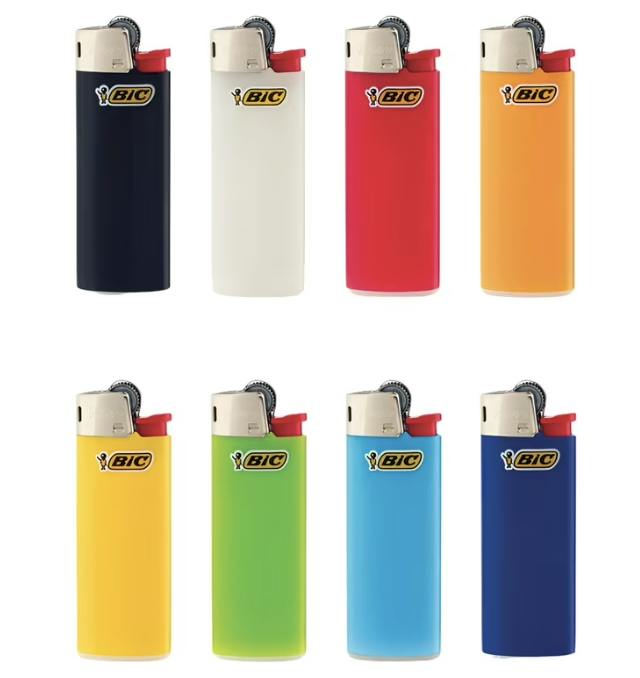 Mini Bic Lighter