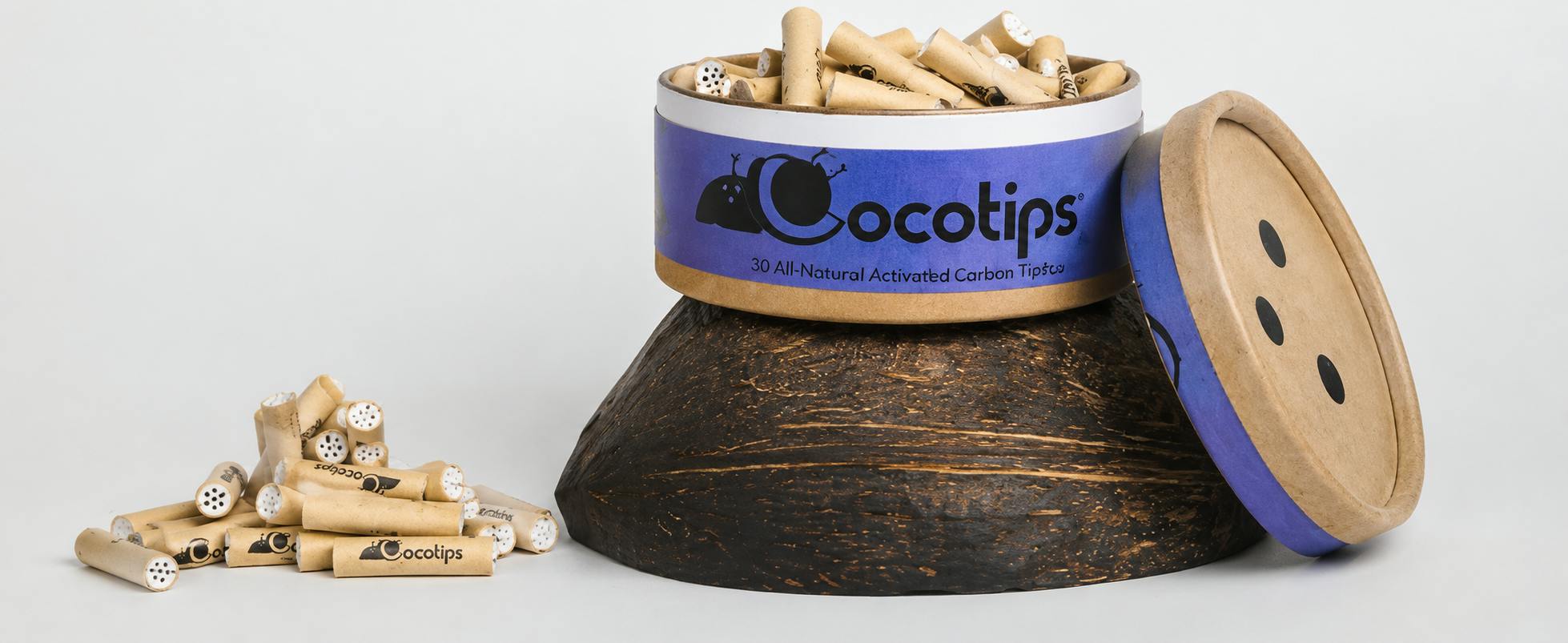 Cocotips Carbon 6mm