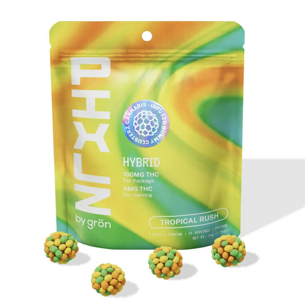 Gron | PIXLZ | Gummy Clusters | Tropical Rush | Hybrid