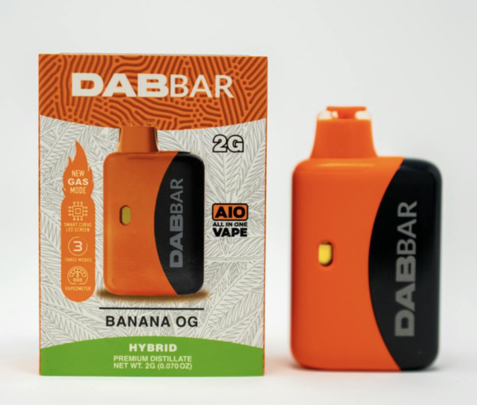 Dabbar Classic Aio Banana Og