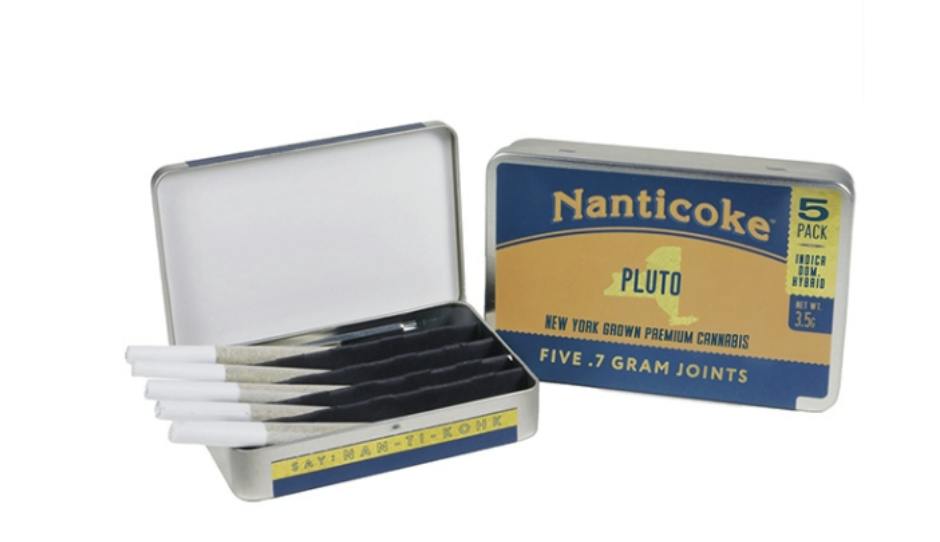 Nanticoke | 5-Pack Pre-Rolls | Pluto | Indica-Dom