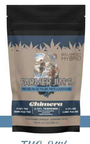 Farmer Jim's | 3.5g | Chimera | Hybrid