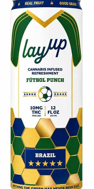 LayUp | Futbol Punch | 10mg