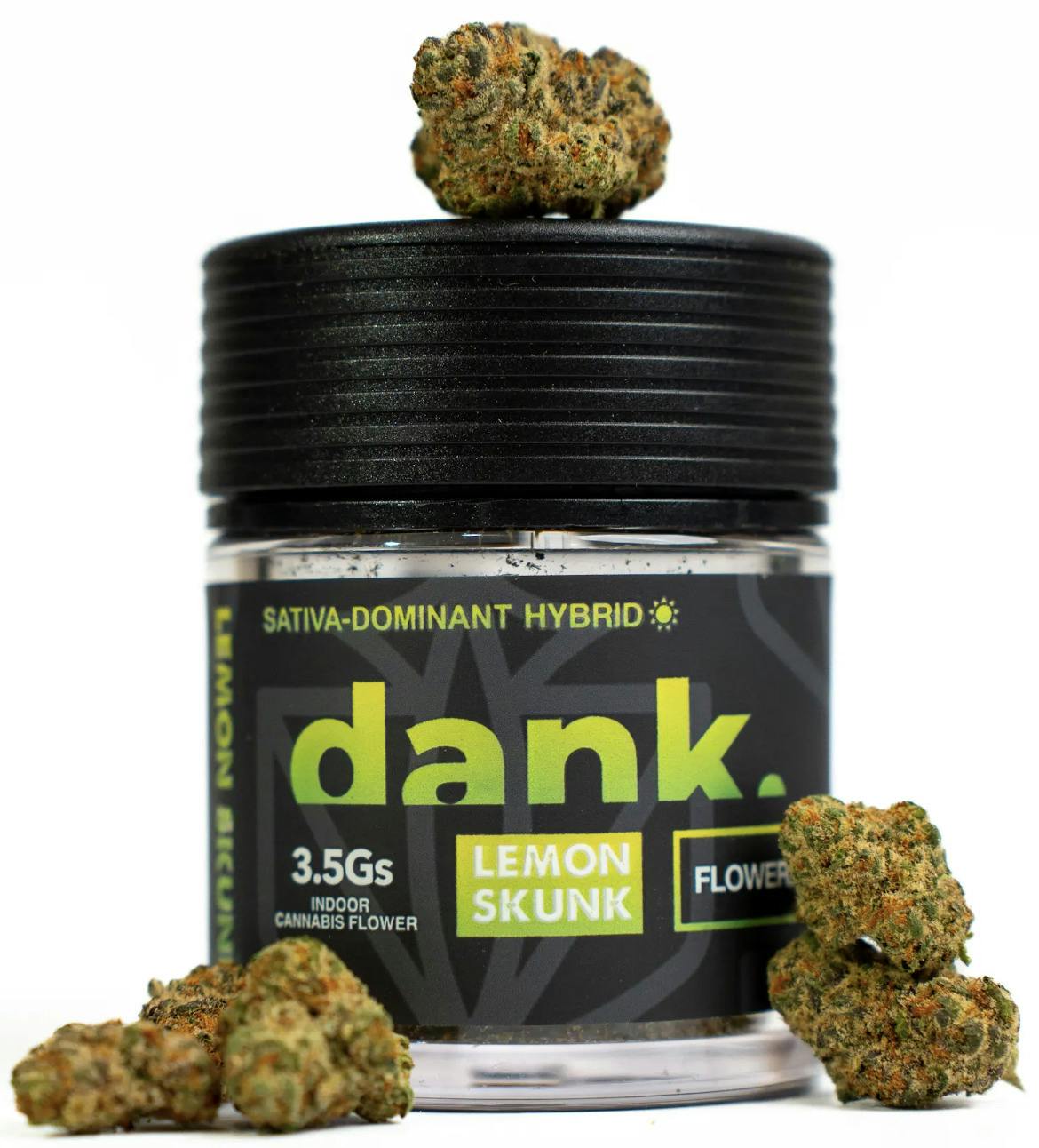 DF266 Dank | Lemon Skunk | Flower Jar