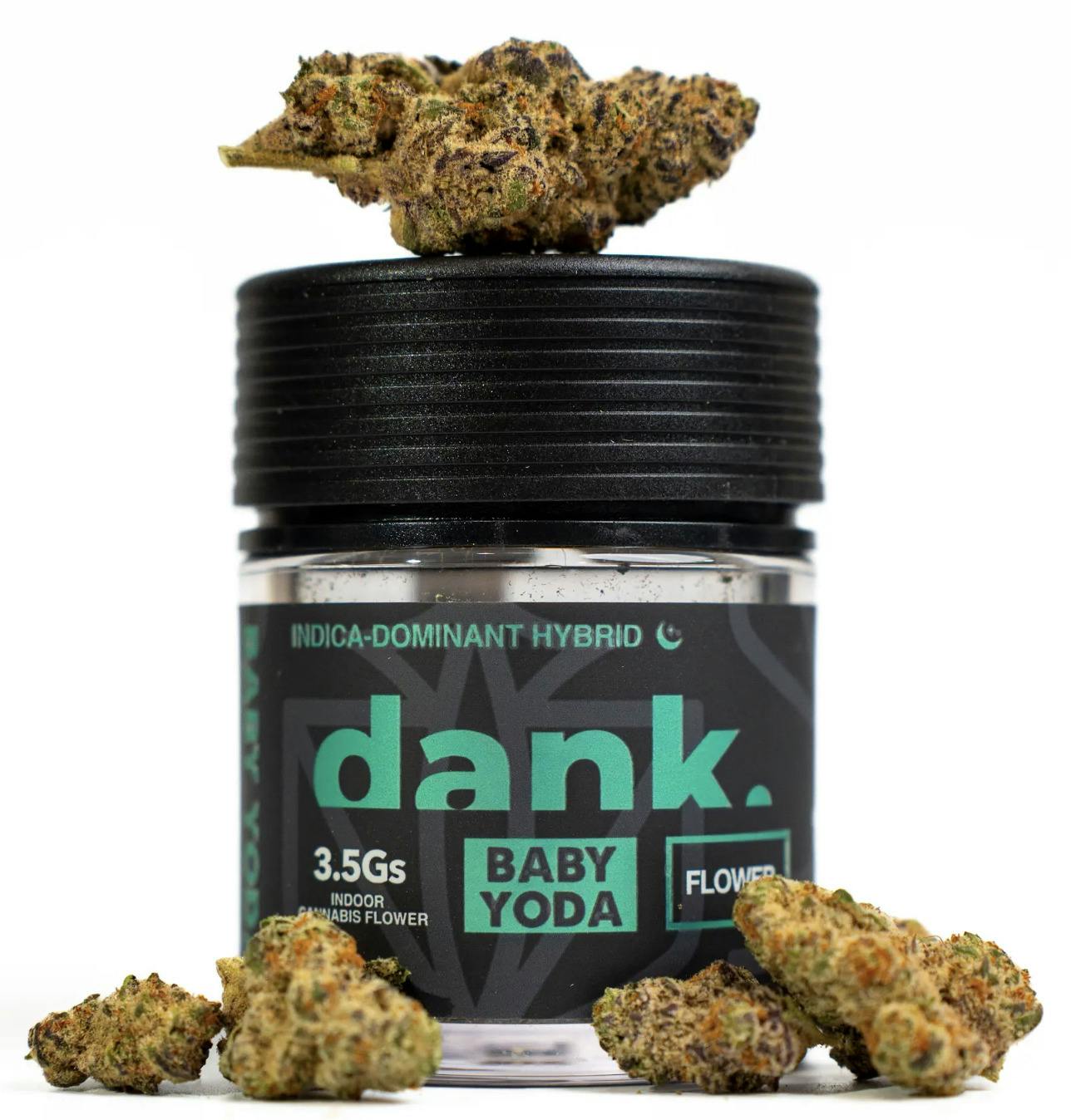 DF271 Dank | Baby Yoda | Flower Jar