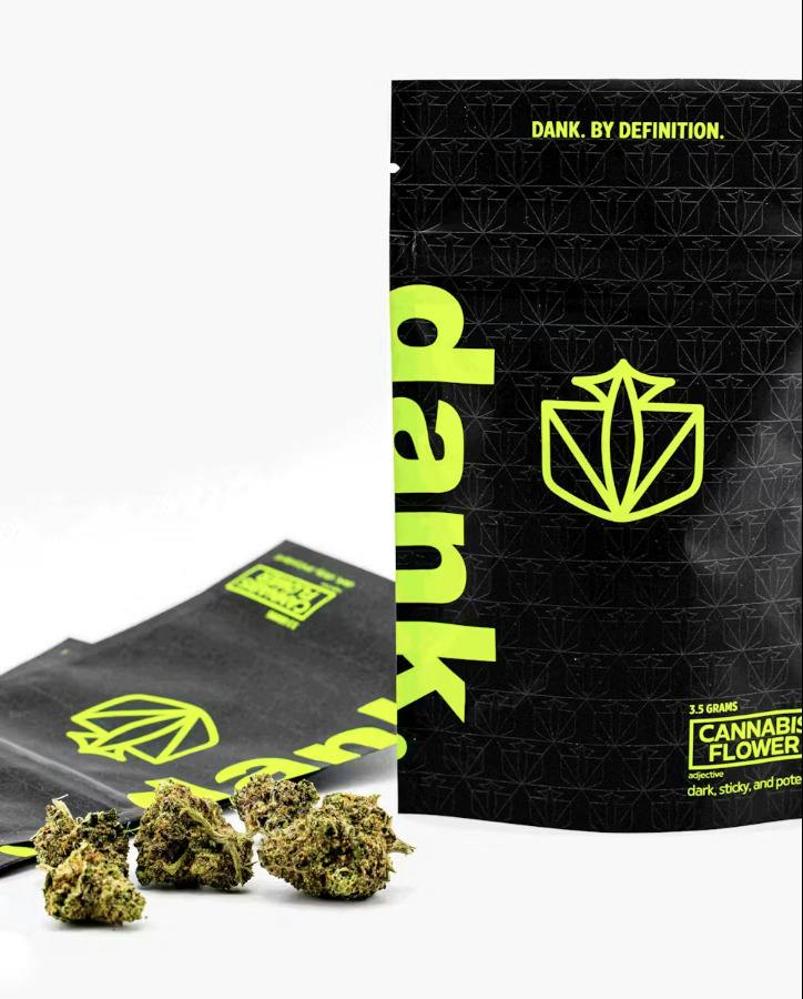 DF263 Dank | Permanent Marker | Flower Jar