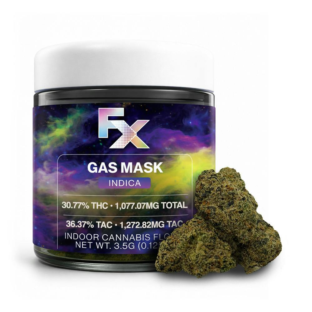 F218 FX | Gas Mask | Flower cannabis product