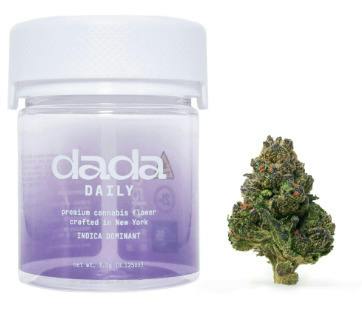 DF254 Dada | Papaya Cake | Dada Daily Flower