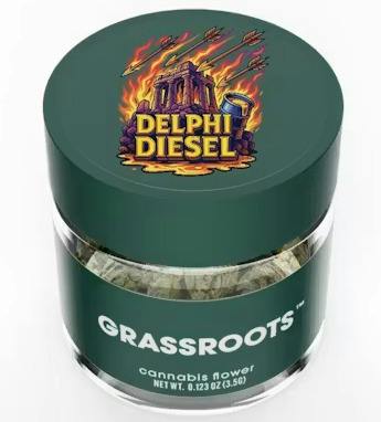 DF333 Grassroots | Delphi Diesel | Dark Heart Flower