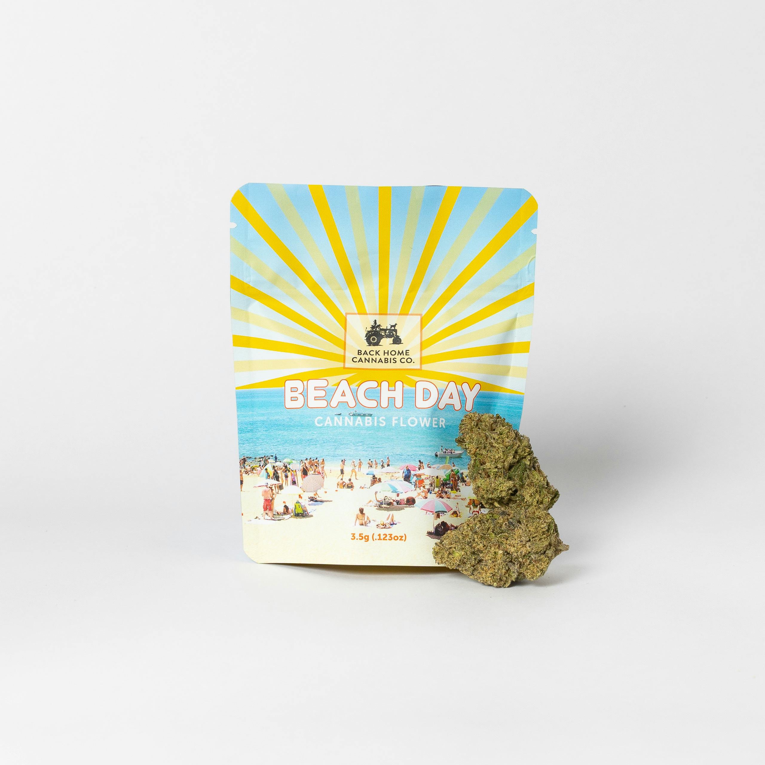 F129 Back Home Cannabis Co. | Candyland | Beach Day Flower cannabis product
