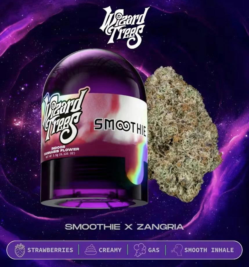 DF327 Wizard Trees | Smoothie Bar | Indoor Flower