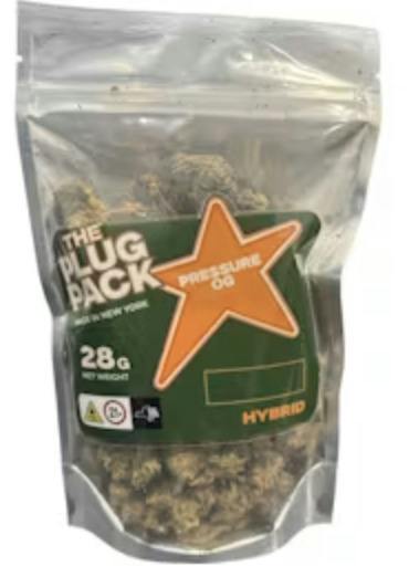 DF311 The Plug Pack | Pressure OG | Flower