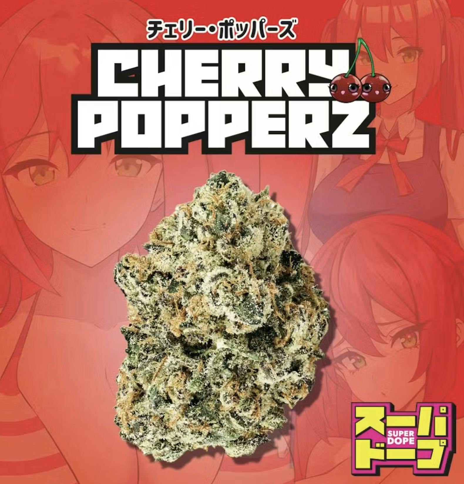 DF280 Superdope | Cherry Popperz | Flower