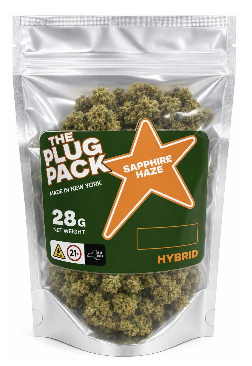 DF258 The Plug Pack | Sapphire Haze | Flower