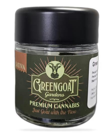 DF261 Green Goat Gardens | Blue Dream | Flower