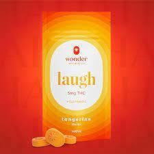 CL Wonder Wellness Gummies - Tangerine 100mg (20pk) (Laugh)