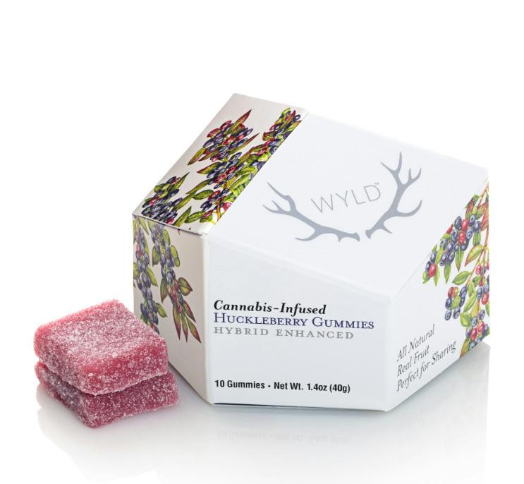KR Wyld Gummy (Hybrid) - Sour Tangerine 100mg