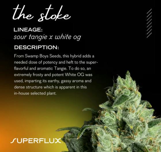 IGF Superflux Flower - Billionaire 3.5g