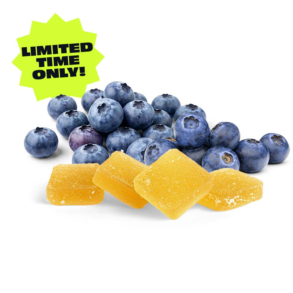 10mg, Blueberry - Chews - 20ct