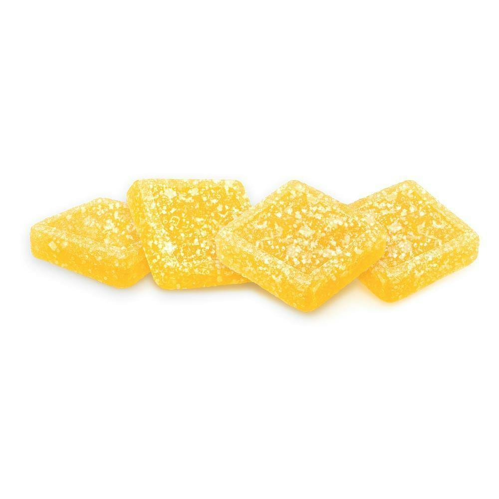 15mg, Raspberry (1:1:1 CBN:CBD:THC) - Chews - 20ct
