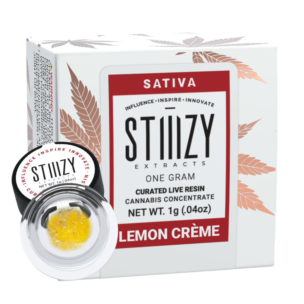 Lemon Creme (S) | 1g Curated Live Resin | Stiiizy