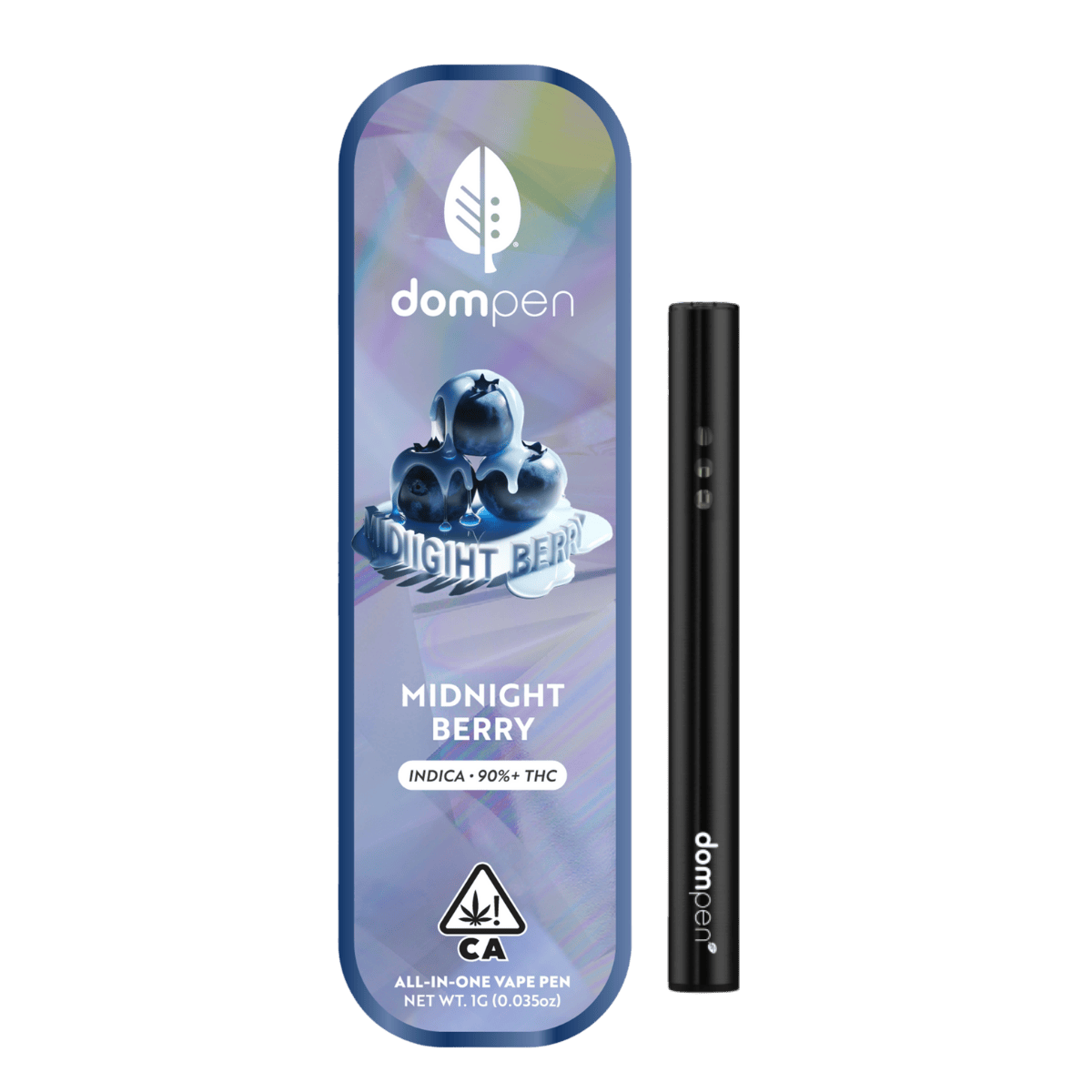 Midnight Berry (I) | 1g AIO Vape | Dompen