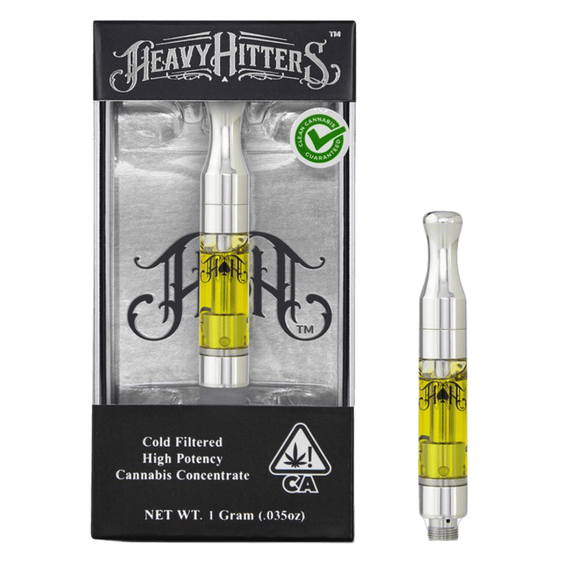 Maui Wowie (S) | 1g Ultra High Potency Vape Cart | Heavy Hitters