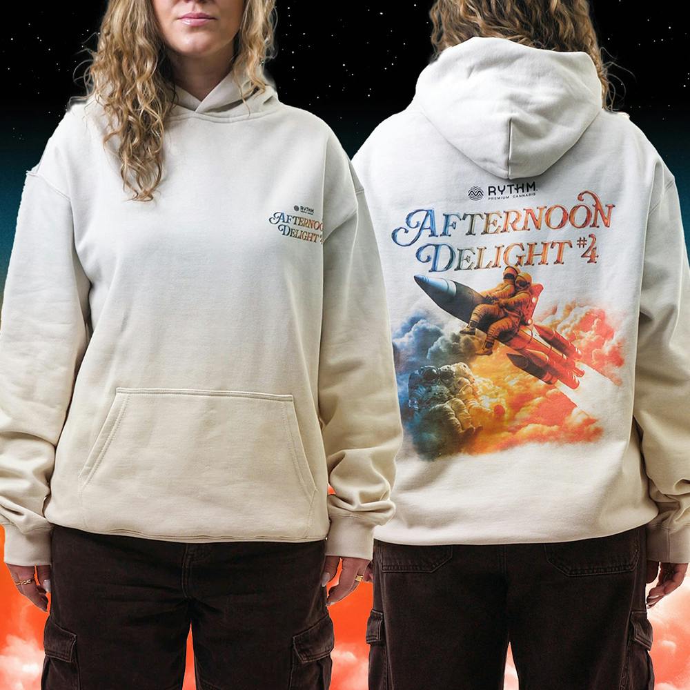Afternoon Delight #4 Rocket - Ivory [L] | RYTHM - Hoodie