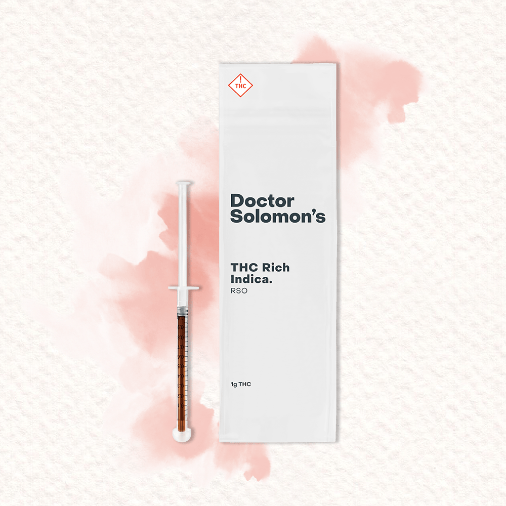 Rich Dr Solomons Oil Rso