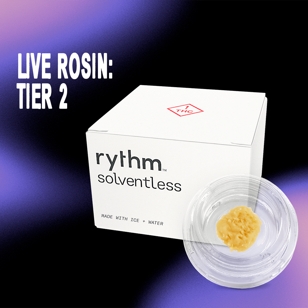 CRNBRRY Z [4g] | RYTHM - Tier 2 Live Rosin (Solventless) Concentrate Bucket