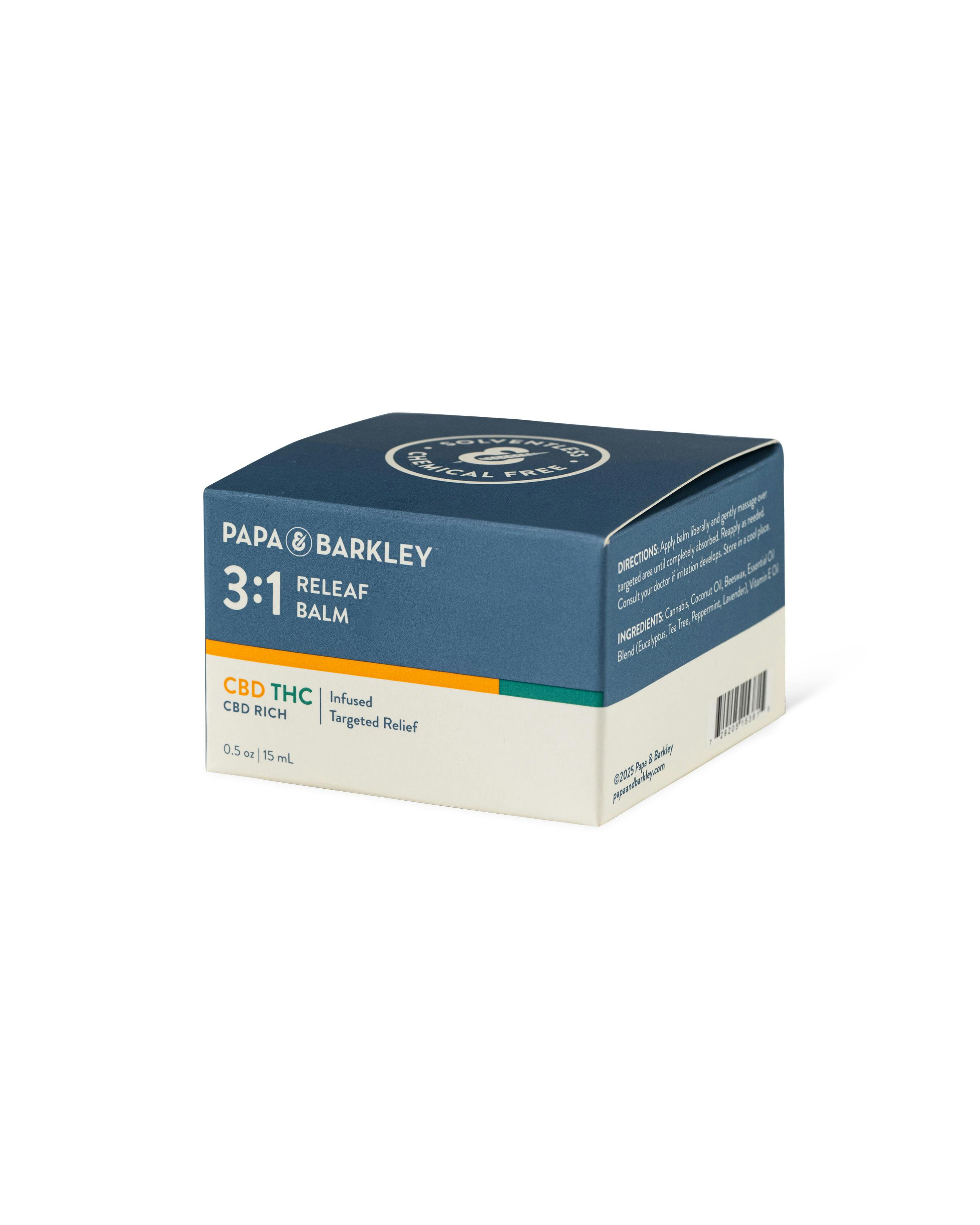 RELEAF Balm | 3:1 CBD:THC at Gotham Cannabis Dispensary