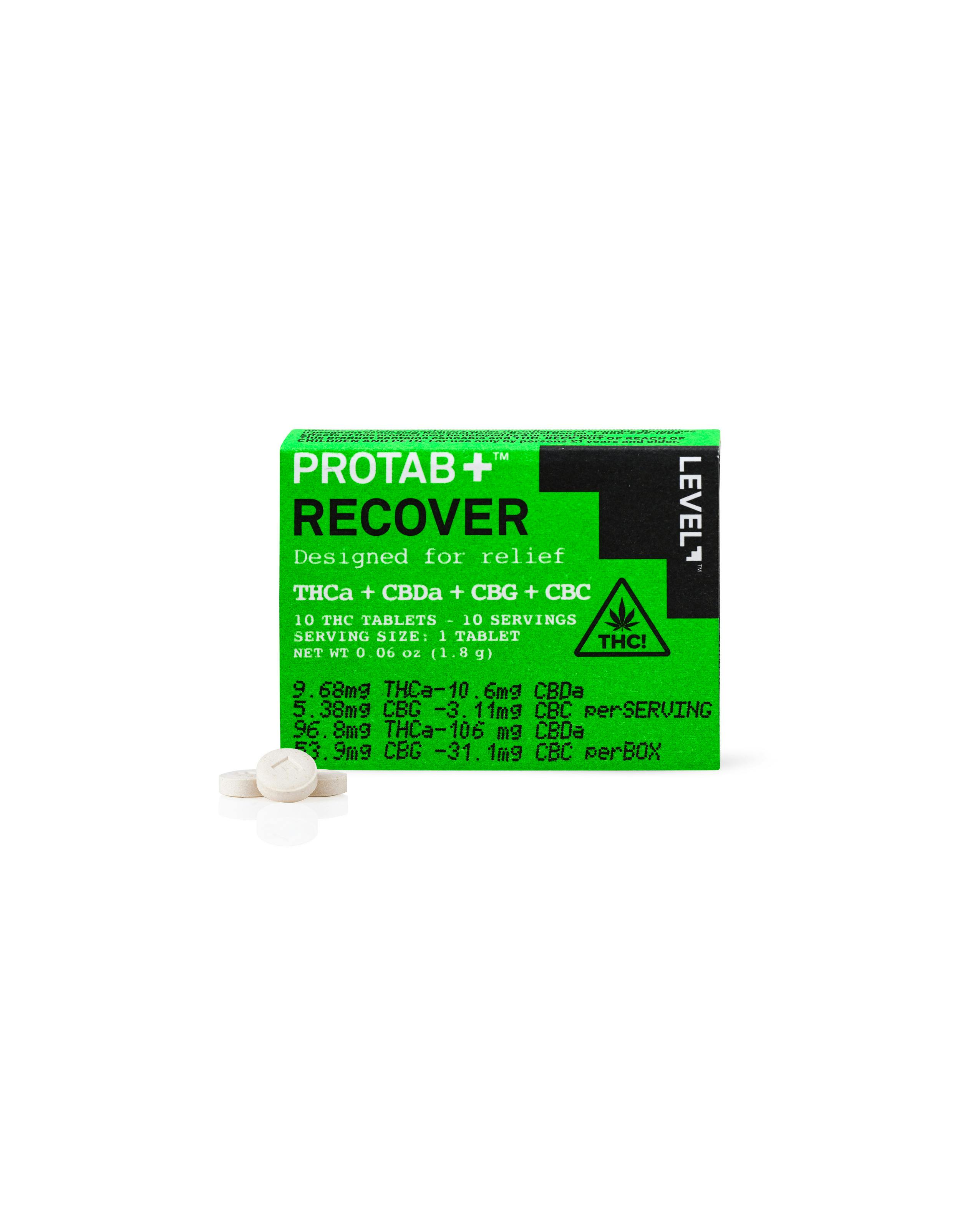 RECOVER Protab+ | 10-Pack