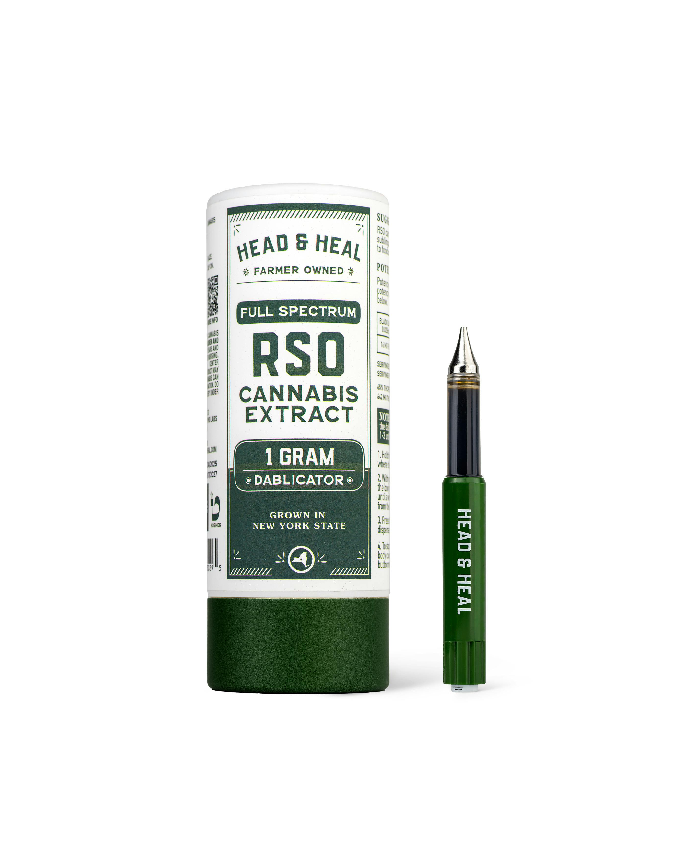 RSO Applicator FULL SPECTRUM at Gotham Cannabis Dispensary