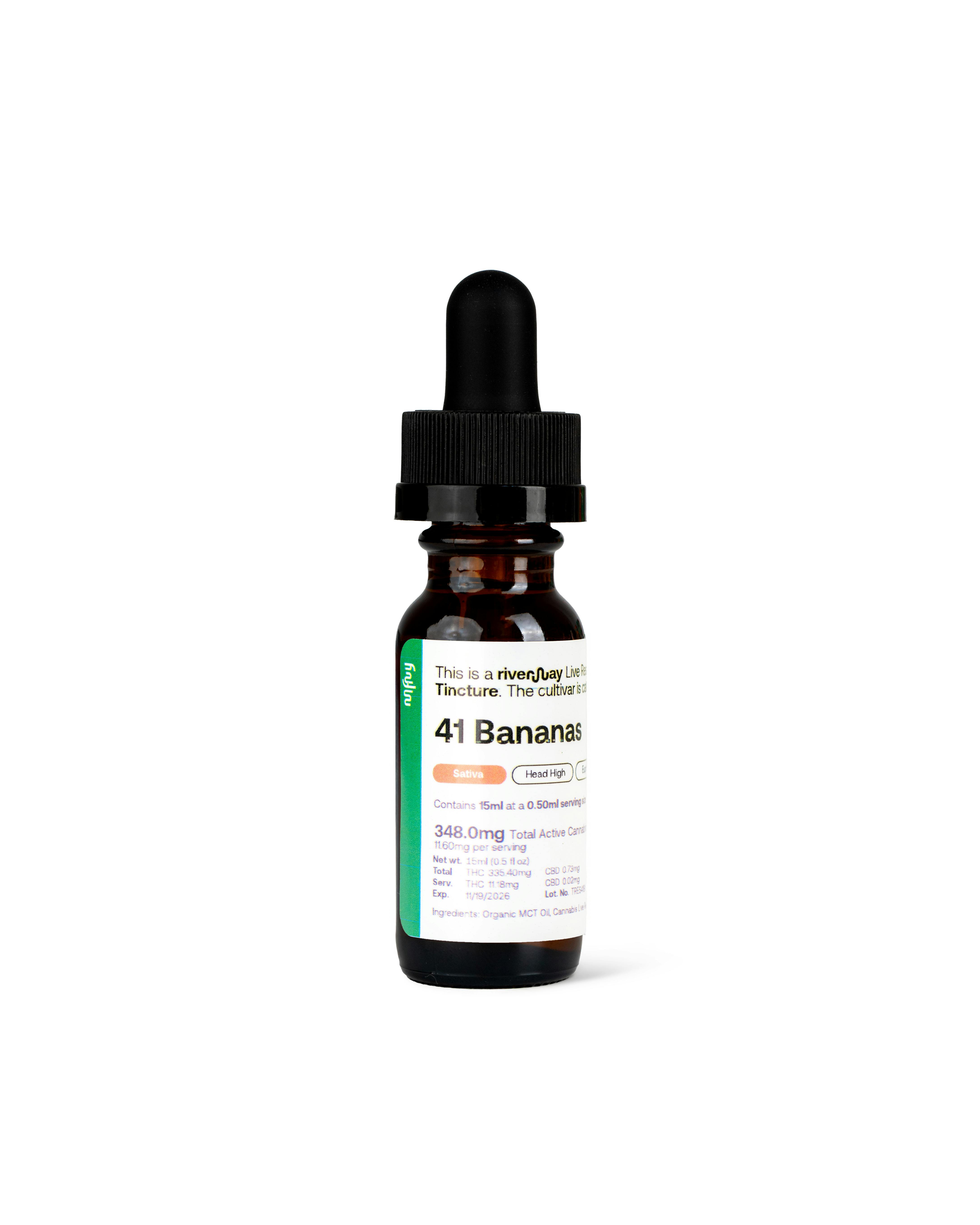 41 BANANAS Tincture | Live Resin at Gotham Cannabis Dispensary