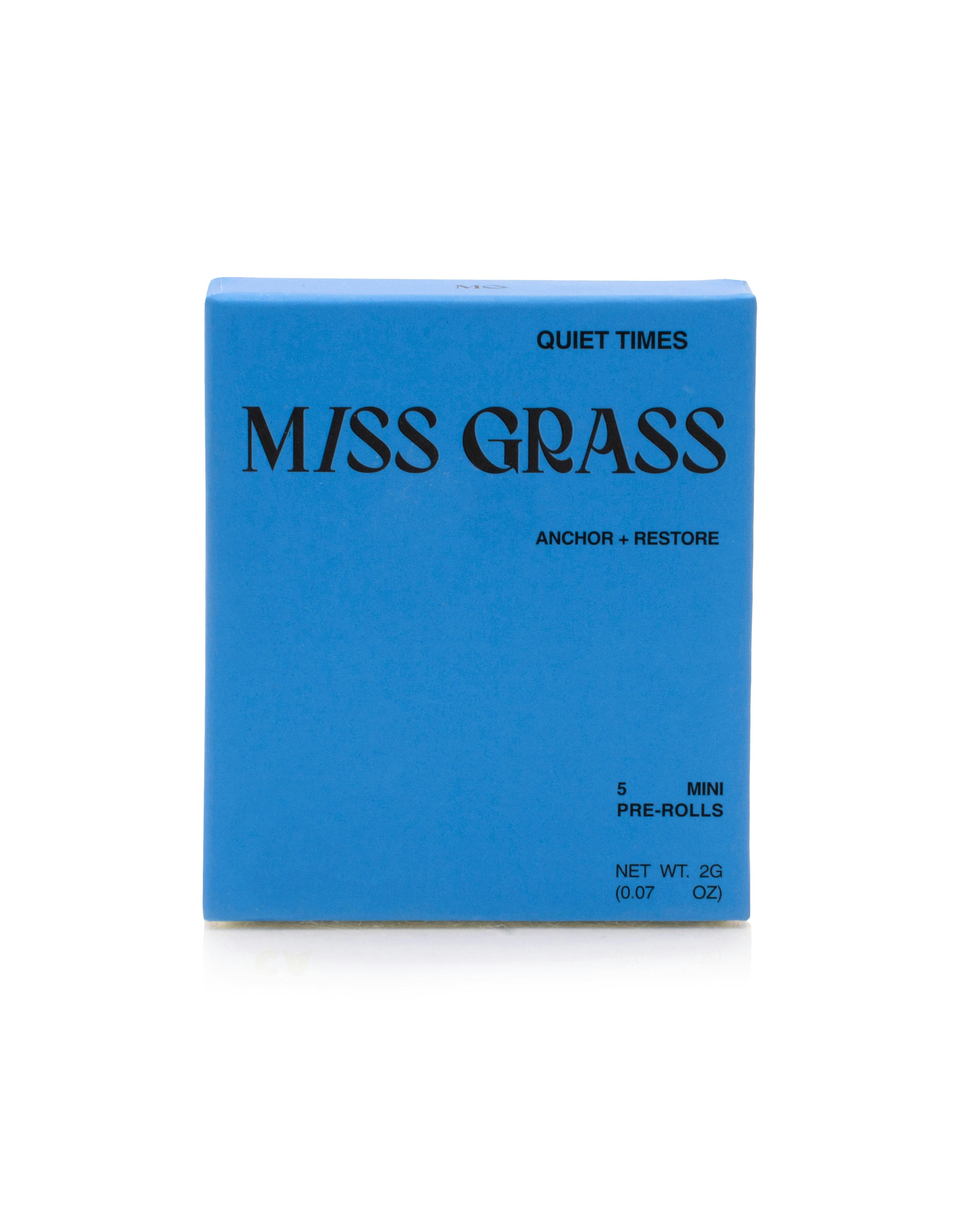 Quiet Times PURPLE KUSH | 5-Pack