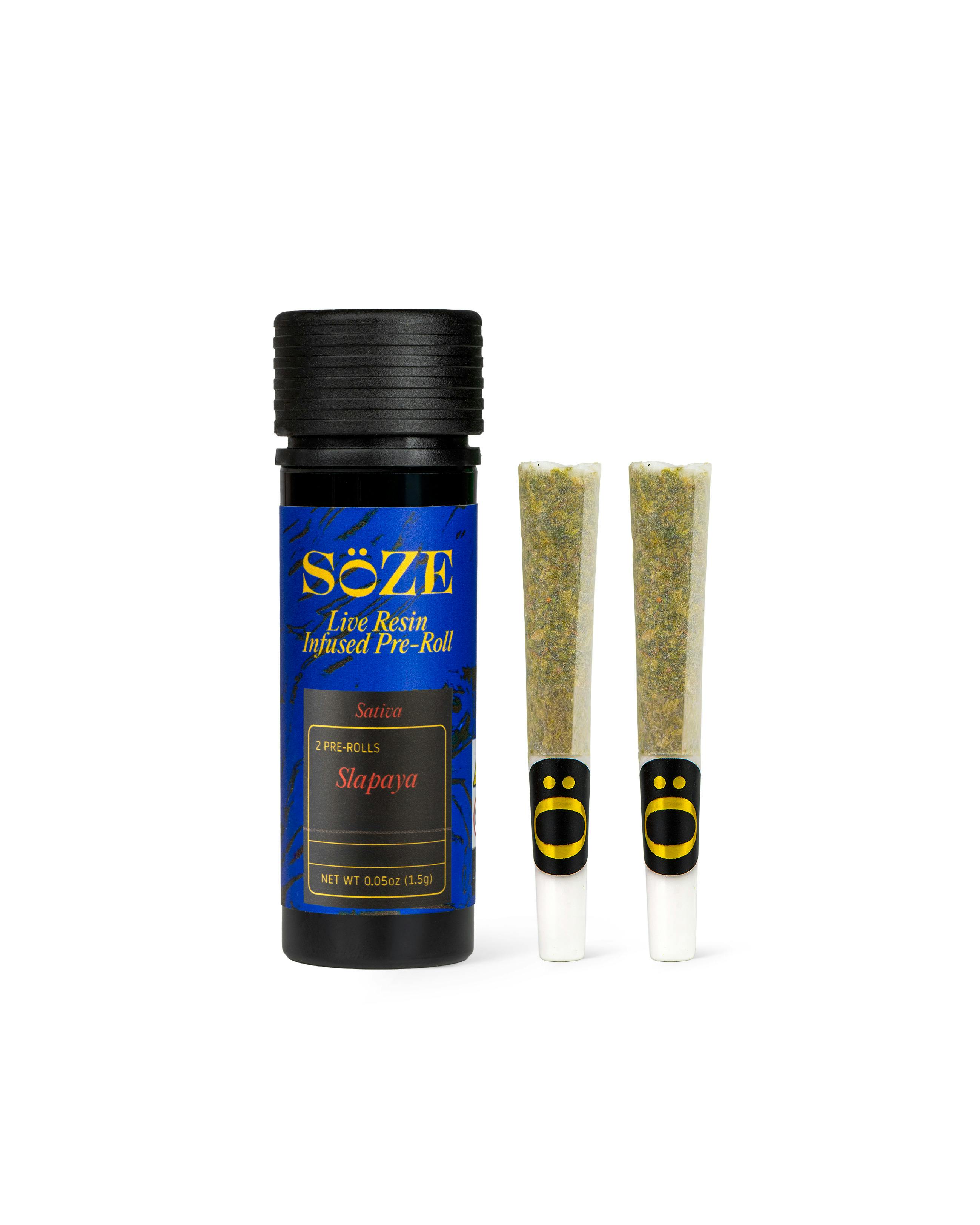 Live Resin SLAPAYA | 2-Pack