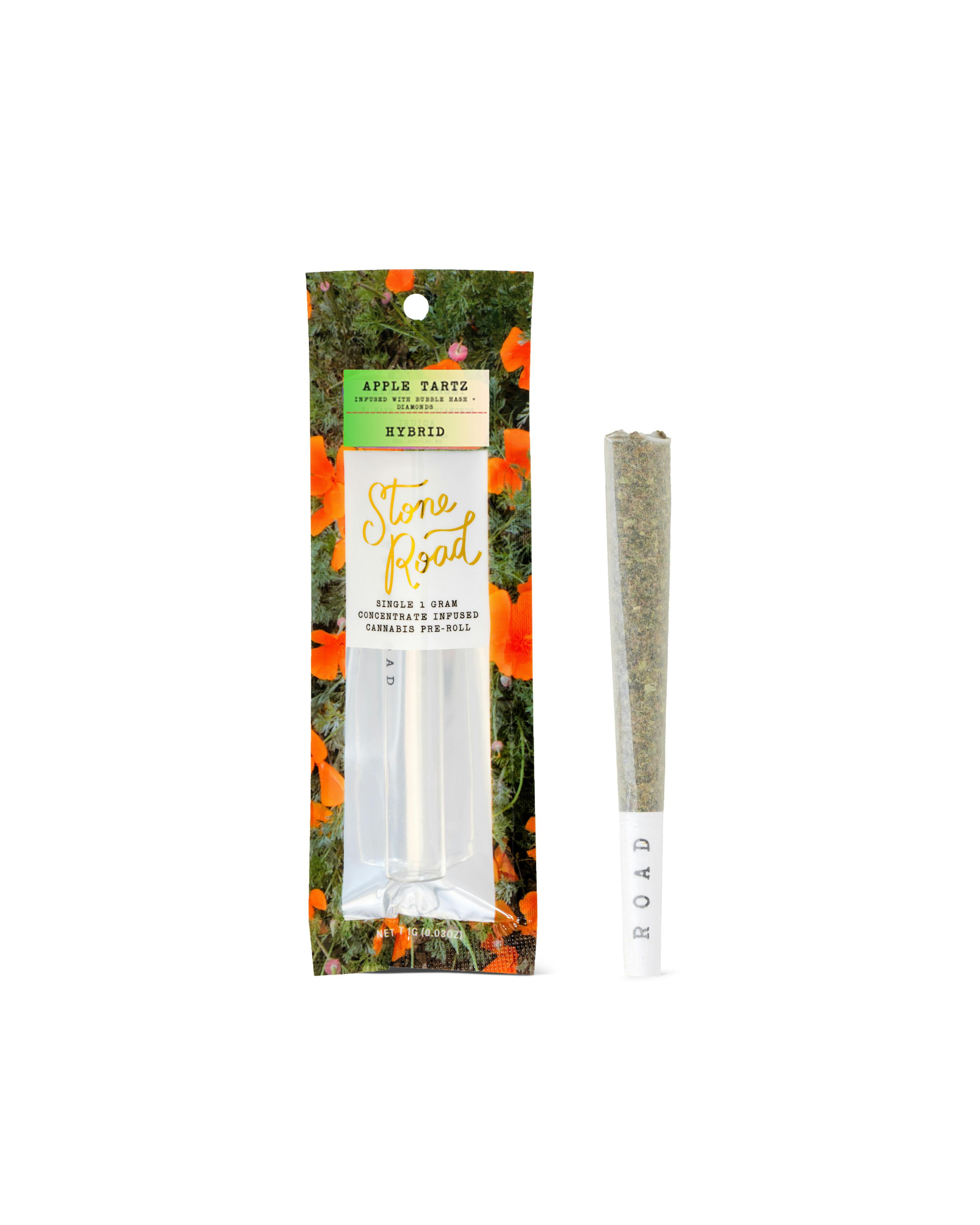 Double Infused APPLE TARTZ | Single at Gotham Cannabis Dispensary