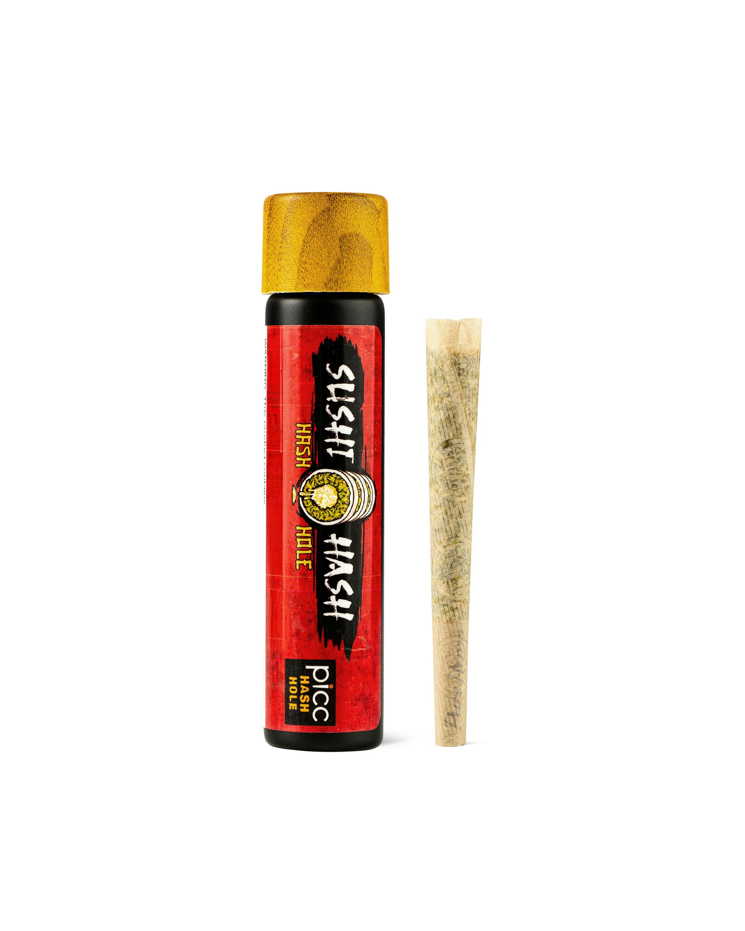 Sushi Hash LEMON HAZE x LAUNDRY LIST | Single