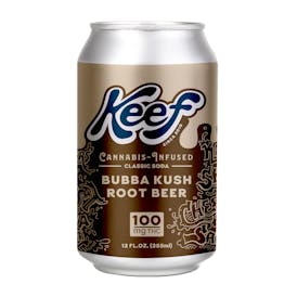 KEEF | CLASSIC BUBBA KUSH ROOT BEER | SODA | 100MG