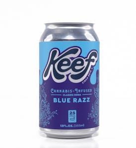 KEEF | CLASSIC BLUE RAZZ | SODA | 25MG