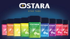 OSTARA | STAR TABS LEMON LIME | CHEWABLE TABLETS | 250MG | HYBRID
