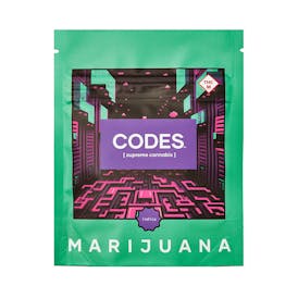 CODES | BISKIT #1 | PREPACK | 3.5G | INDICA