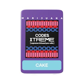 CODES - DOSILATO X CAKE 3PK 0.7G INFUSED HYBRID