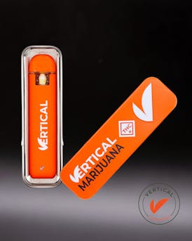 VERTICAL - LA KUSH CAKE LIVE RESIN DISPOSABLE 0.5G I/S