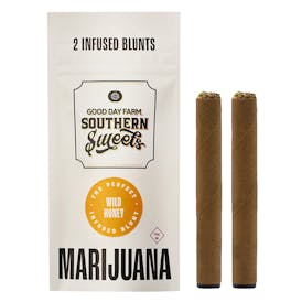 GOOD DAY FARM - LEMON SPORTIFF X WILD HONEY 2PK 1G INFUSED BLUNT HYBRID
