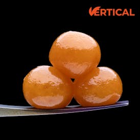 VERTICAL - HONEYED GARLIC KUSH LIVE BADDER 1G HYBRID