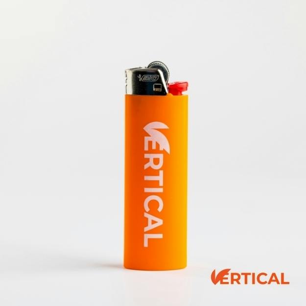 VERTICAL | BIC LIGHTER | ORANGE